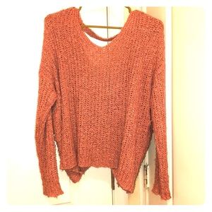 Twisted Sweater